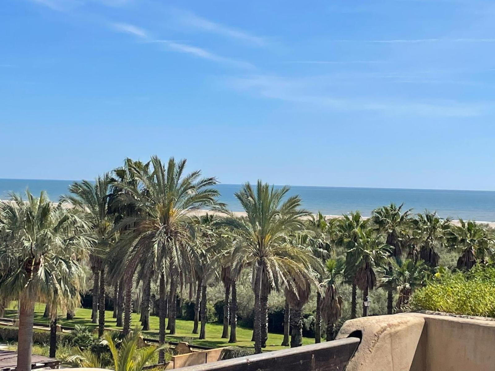 Tercera Planta Vistas Laterales Al Mar Apartment Isla Canela Ngoại thất bức ảnh