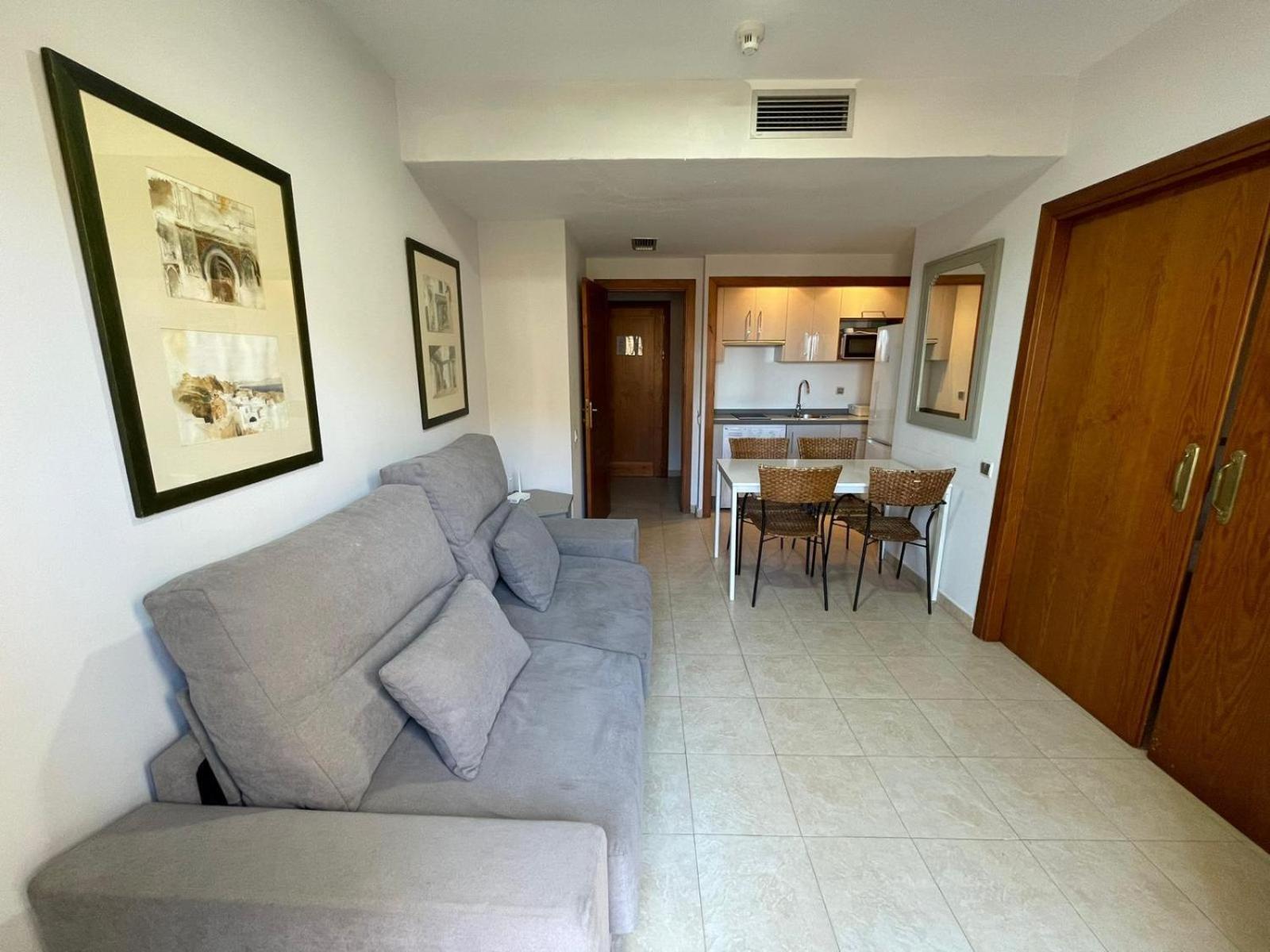 Tercera Planta Vistas Laterales Al Mar Apartment Isla Canela Ngoại thất bức ảnh