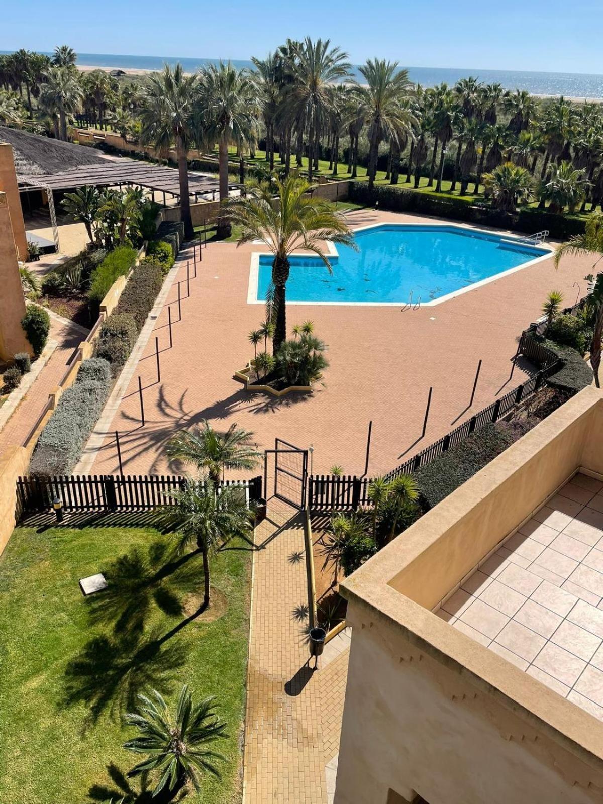 Tercera Planta Vistas Laterales Al Mar Apartment Isla Canela Ngoại thất bức ảnh